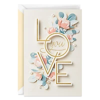 Love Every Beautiful Moment of Us Love Card for only USD 9.59 | Hallmark