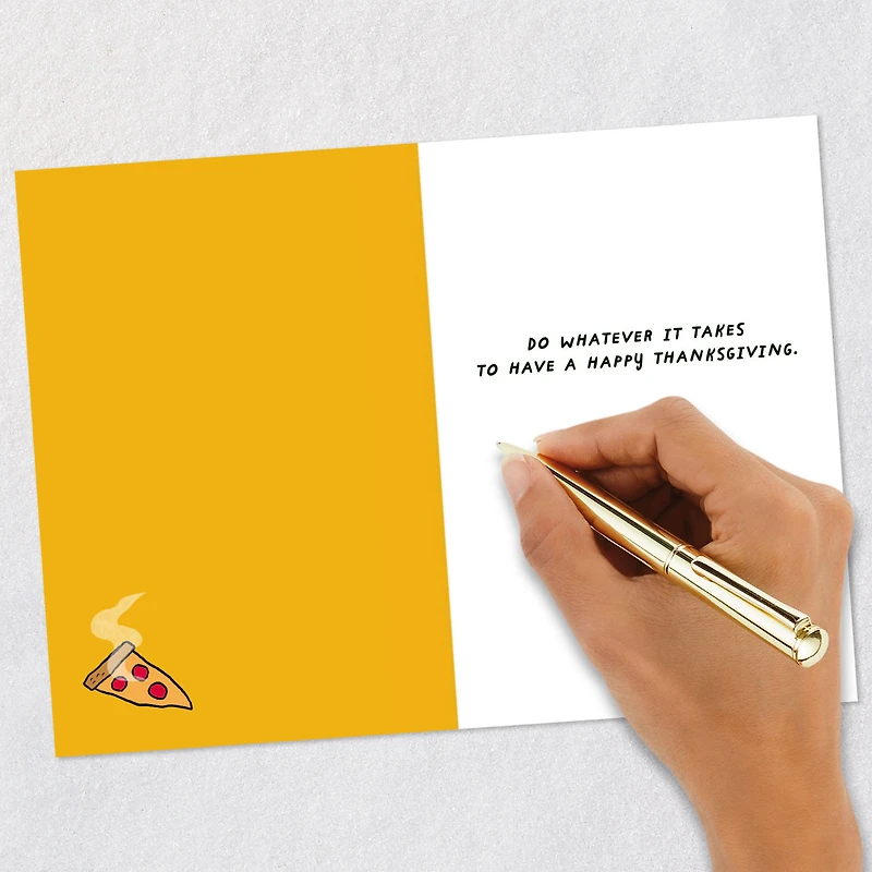 Order Pizza! Funny Thanksgiving Card for only USD 3.69 | Hallmark