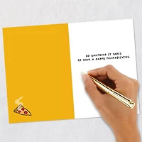 Order Pizza! Funny Thanksgiving Card for only USD 3.69 | Hallmark
