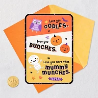 Love You Oodles and Bunches Halloween Card for Kids for only USD 2.99 | Hallmark