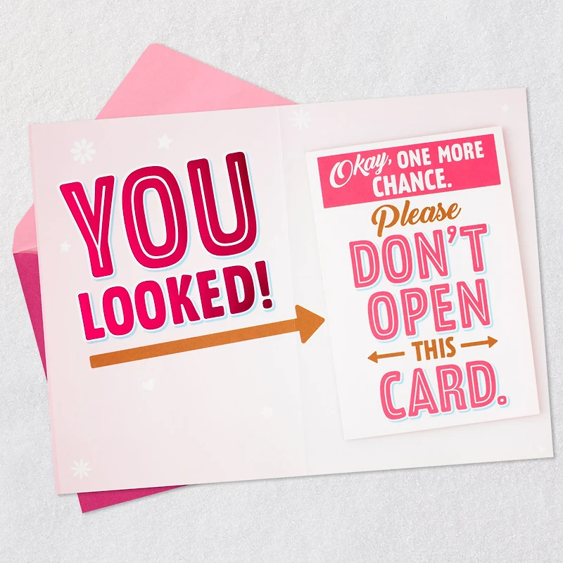 Don't Open This Card Funny Birthday Card for Daughter for only USD 5.59 | Hallmark