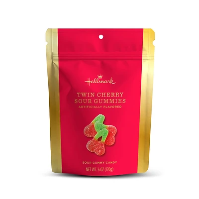 Sour Cherries Gummy Candy in Bag, 6 oz. for only USD 7.99 | Hallmark