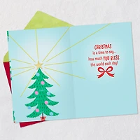 You Make the Season Bright and Blessed Christmas Card for Godchild for only USD 2.99 | Hallmark