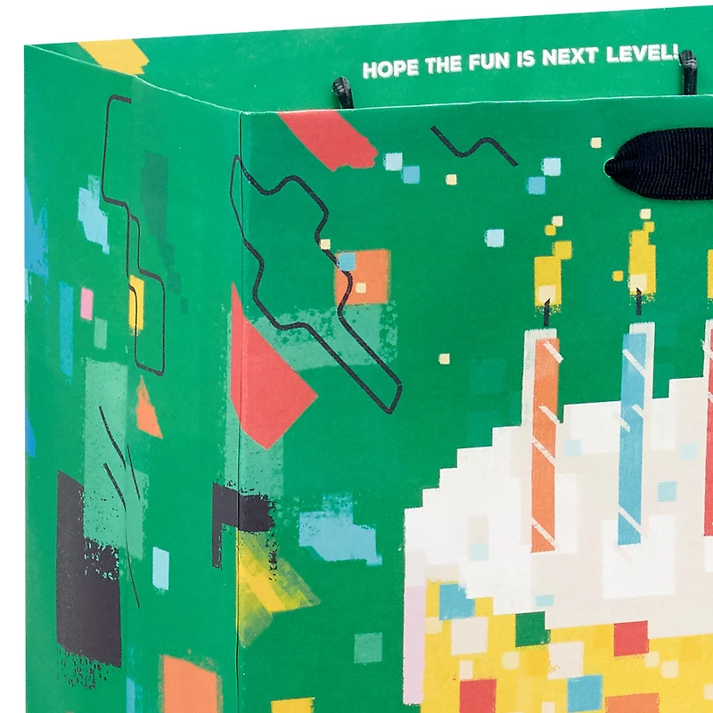 13" Bold Celebration 3-Pack Assorted Large Birthday Gift Bag Bundle for only USD 8.99 | Hallmark