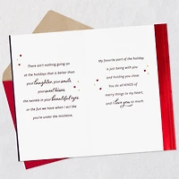You Make My Heart Merry Romantic Christmas Card for only USD 5.99 | Hallmark
