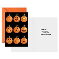 Rows of Jack-o'-Lanterns Halloween Cards, Pack of 6 for only USD 6.99 | Hallmark