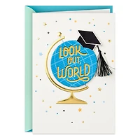 Look Out World High School Graduation Card for only USD 6.99 | Hallmark