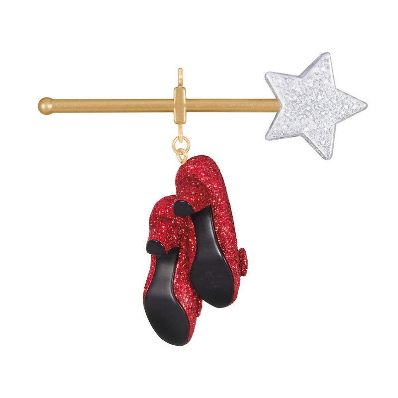 The Wizard of Oz™ Ruby Slippers™ Ornament for only USD 23.99 | Hallmark
