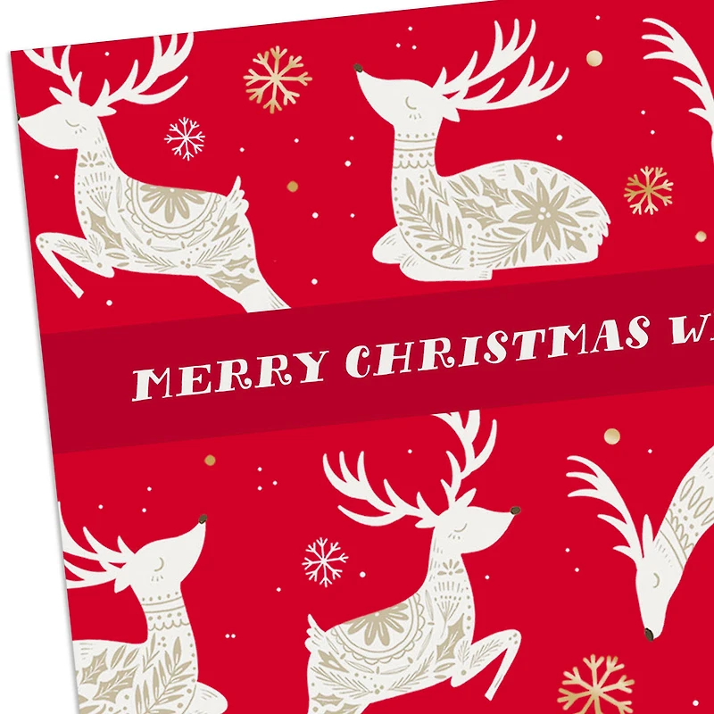 Peace, Joy and Happiness Christmas Card for only USD 2.50 | Hallmark