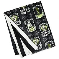 Beetlejuice™ Glow-in-the-Dark Throw Blanket, 50x60 for only USD 45.99 | Hallmark
