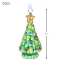 Mini O Tiny Tree! Porcelain Ornament, 1" for only USD 13.99 | Hallmark