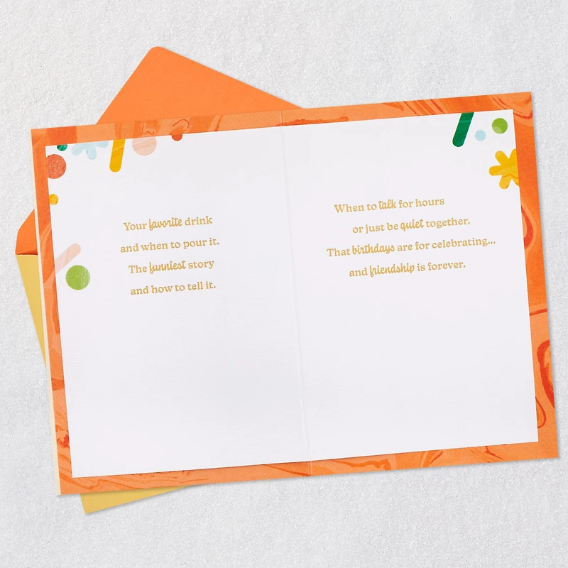 What Good Friends Know Birthday Card for Friend for only USD 7.99 | Hallmark