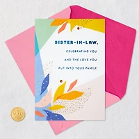 So Glad We're Family Mother's Day Card for Sister-in-Law for only USD 5.59 | Hallmark