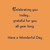 Grateful for You All Year Long Father's Day Card for only USD 2.50 | Hallmark