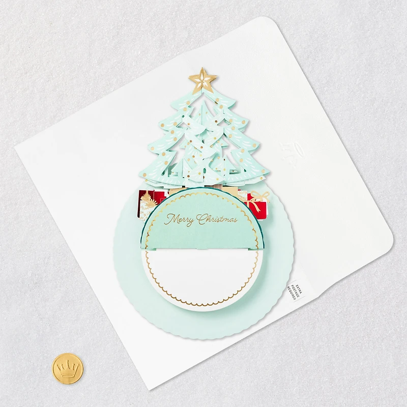 O Christmas Tree Musical 3D Pop-Up Christmas Card With Sound and Motion for only USD 14.99 | Hallmark