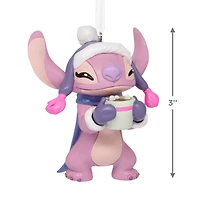 Disney Stitch Angel With Hot Cocoa Hallmark Ornament for only USD 11.49 | Hallmark
