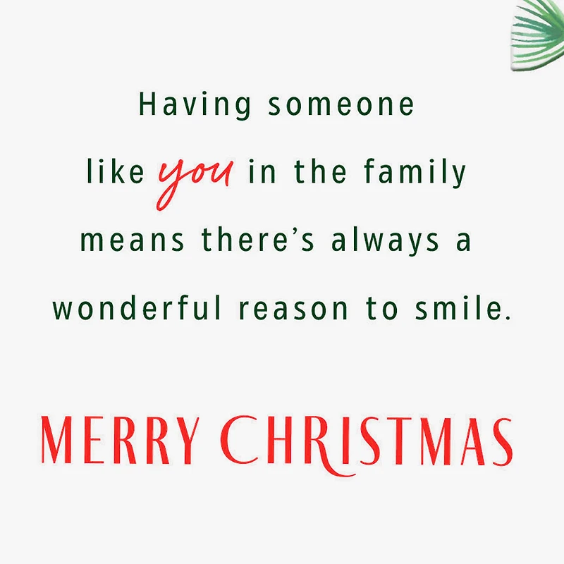 You're Always a Wonderful Reason to Smile Christmas Card for Great-Grandson for only USD 3.99 | Hallmark