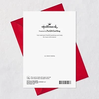 Merry Christmas Gift Card Greeting Christmas Card for only USD 4.99 | Hallmark