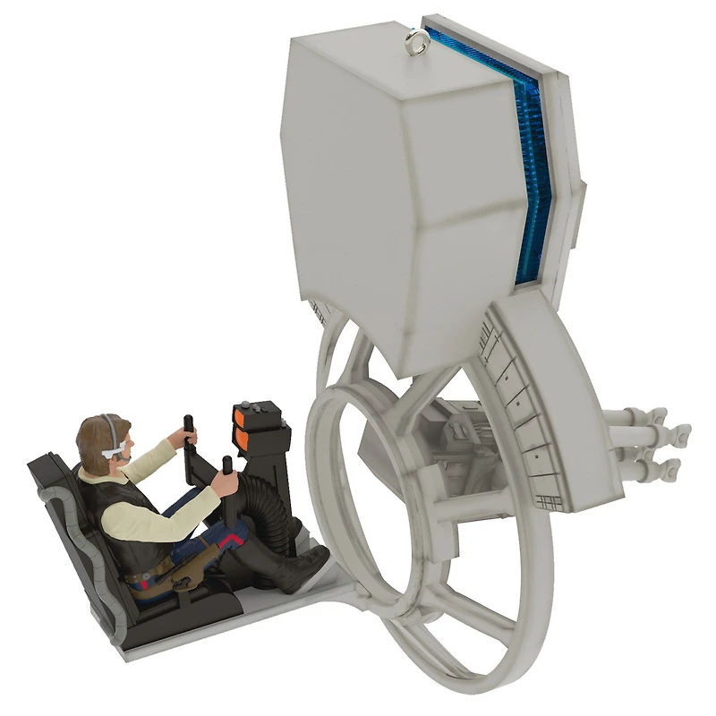 Star Wars™ TIE Fighter™ Attack Collection Han Solo™ Ornament With Light and Sound for only USD 59.99 | Hallmark