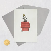 Peanuts® Snoopy and Woodstock Blank Card for only USD 6.59 | Hallmark