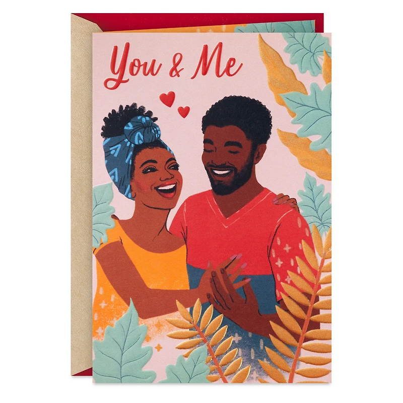 You and Me Romantic Valentine's Day Card for only USD 3.99 | Hallmark