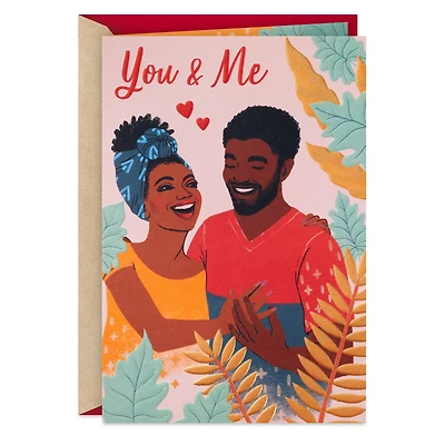 You and Me Romantic Valentine's Day Card for only USD 3.99 | Hallmark