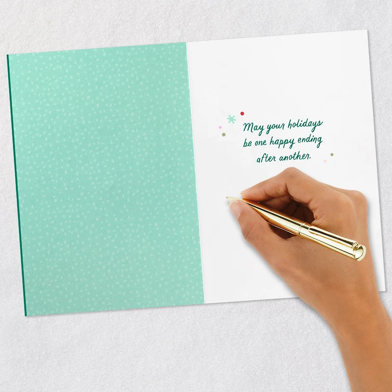 Hallmark Channel Christmas Movie Christmas Card With Spinner Wheel for only USD 5.99 | Hallmark