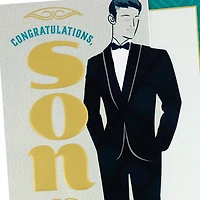 So Happy for You Wedding Card for Son for only USD 4.99 | Hallmark