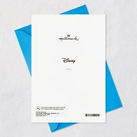 Disney Mickey Mouse and Pluto Third Birthday Card for Kid With Sticker for only USD 6.99 | Hallmark