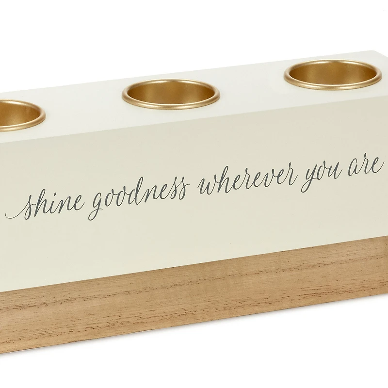 DaySpring Shine Goodness Tealight Holder for only USD 26.99 | Hallmark
