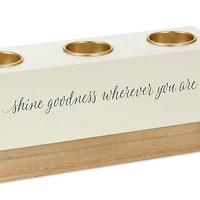 DaySpring Shine Goodness Tealight Holder for only USD 26.99 | Hallmark
