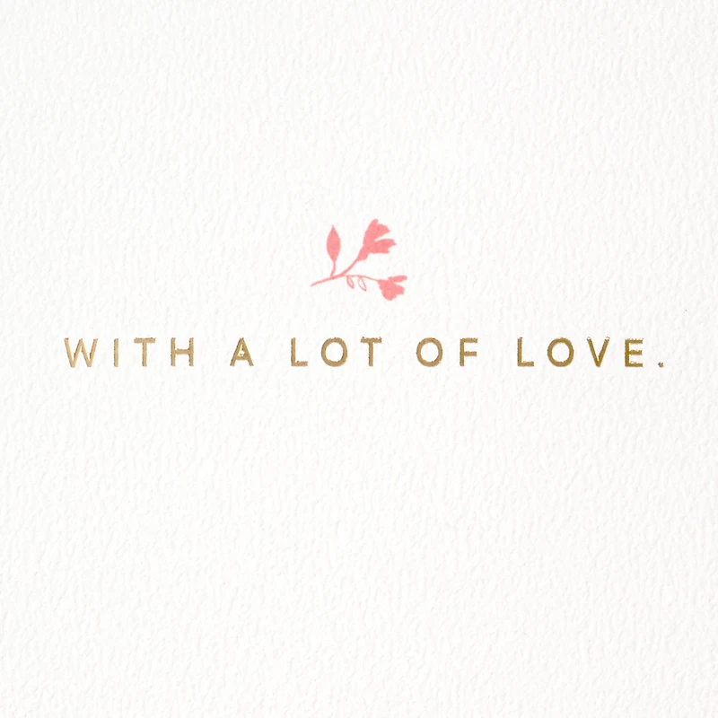 A Little Wish With Lots of Love Birthday Card for only USD 6.59 | Hallmark