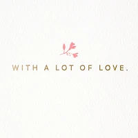 A Little Wish With Lots of Love Birthday Card for only USD 6.59 | Hallmark