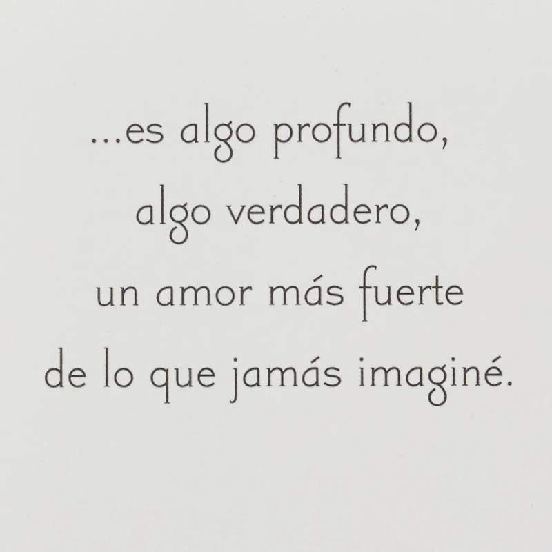 Love What We Have Spanish-Language Romantic Valentine's Day Card for only USD 4.99 | Hallmark