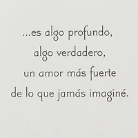 Love What We Have Spanish-Language Romantic Valentine's Day Card for only USD 4.99 | Hallmark