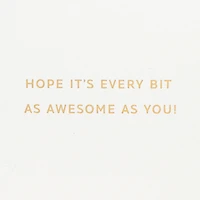 A Day As Awesome As You Birthday Card for Dad for only USD 7.59 | Hallmark