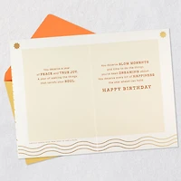 Live Full and Free Birthday Card With Decal for only USD 7.59 | Hallmark