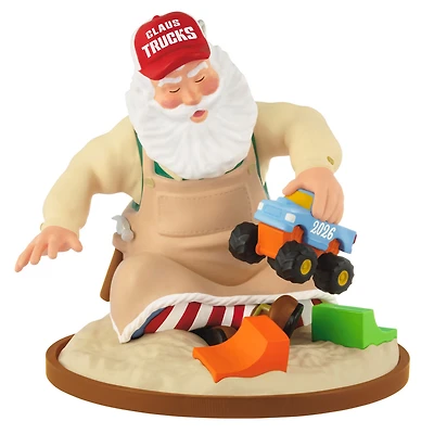 Toymaker Santa 2026 Ornament for only USD 24.99 | Hallmark