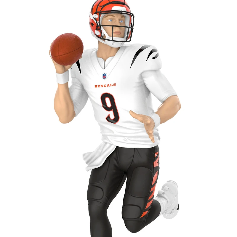 NFL Cincinnati Bengals Joe Burrow Football Legends Ornament for only USD 28.99 | Hallmark