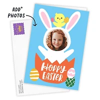 Bunny Face Hoppy Easter Custom Card for only USD 4.99 | Hallmark