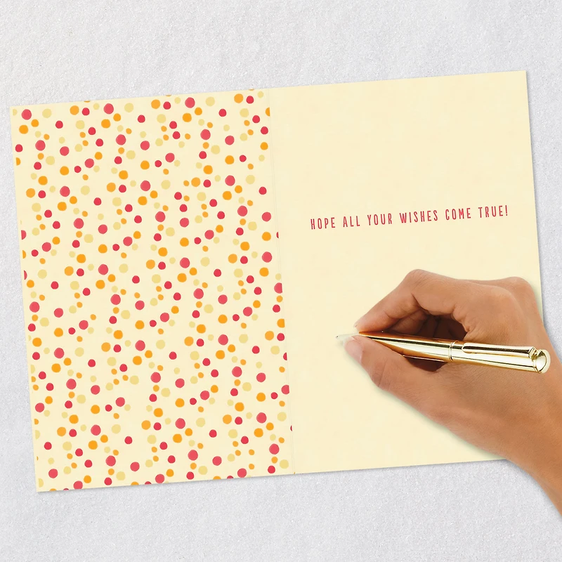 Hope All Your Wishes Come True Birthday Card for only USD 2.50 | Hallmark