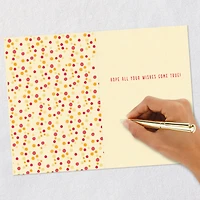 Hope All Your Wishes Come True Birthday Card for only USD 2.50 | Hallmark