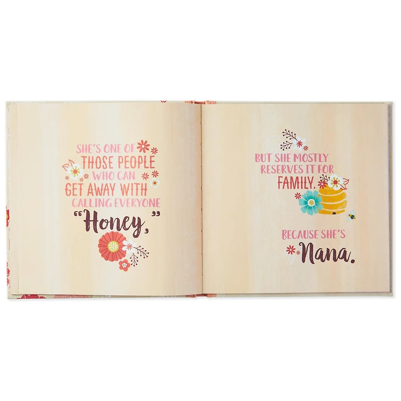 Because She's Nana Book for only USD 14.99 | Hallmark