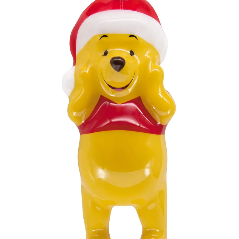 Disney Winnie the Pooh in Santa Hat Shatterproof Hallmark Ornament for only USD 9.49 | Hallmark