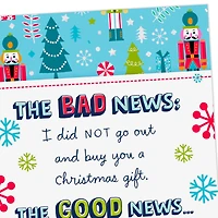 Bad News and Good News Money Holder Christmas Card for only USD 2.00 | Hallmark
