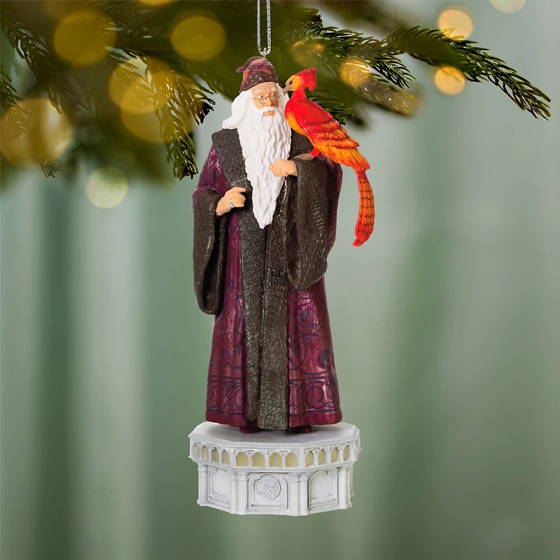 Harry Potter and the Chamber of Secrets™ Collection Albus Dumbledore™ Ornament With Light and Sound for only USD 42.99 | Hallmark