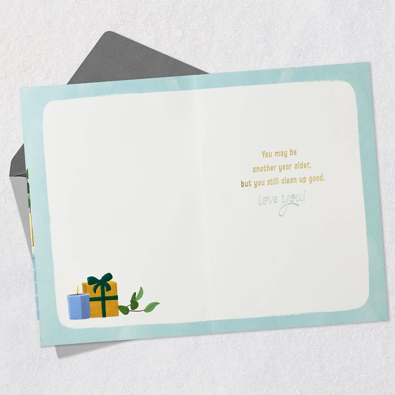 You Clean Up Good Romantic Birthday Card for Him for only USD 7.59 | Hallmark