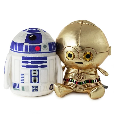 Better Together Star Wars™ R2-D2™ and C-3PO™ Magnetic Plush Pair With Sound, 6.25" H for only USD 34.99 | Hallmark