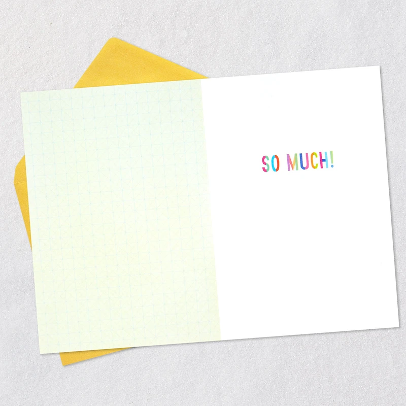 Thanks So Much Thank-You Card for only USD 3.99 | Hallmark