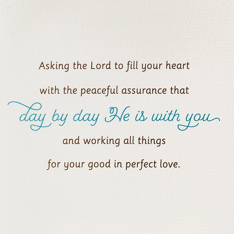 God's Mercies Shine Anew Religious Encouragement Card for only USD 6.59 | Hallmark